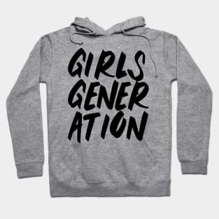 Girls' Generation Brush (Black) Hoodie